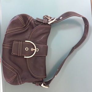 Coach black purse